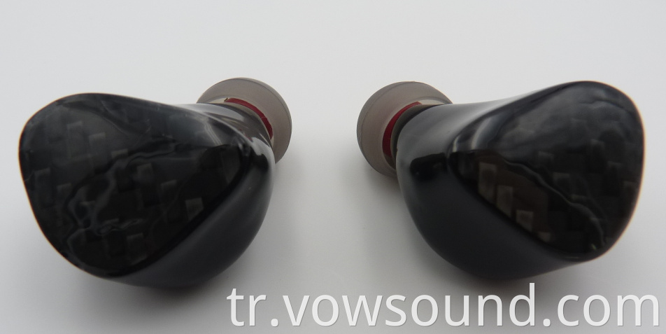 True Wireless Dual Driver Earbuds